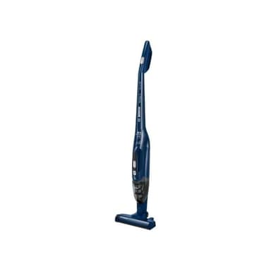 Bosch Akku-Staubsauger Readyy'y Serie 2 BCHF216S, kabellos, beutellos, 2in1 Lösung mit abnehmbarem Handgerät, hohe Saugkraft, lange Laufzeit, 2 Stufen, Düse für alle Bodenarten, freistehend, blau