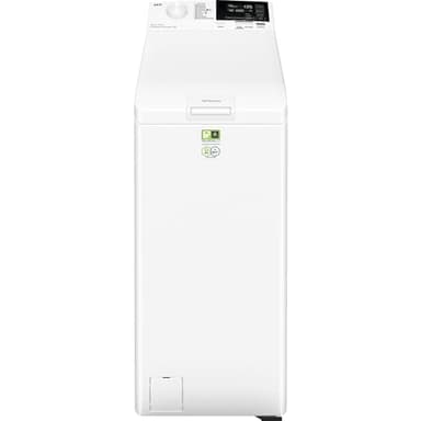 AEG Waschmaschine Toplader, Serie 6000 mit ProSense, 7,0 kg, Leise, Mengenautomatik, Nachlegefunktion, Wasserstopp, 1300 U/min, LTR6A60370