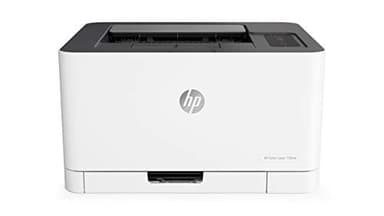 HP Color Laser 150nw Farb-Laserdrucker (Drucker, USB, LAN, WLAN),weiß-grau
