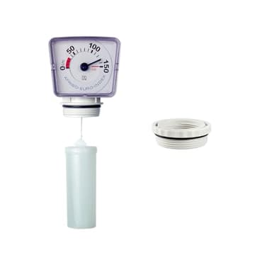 anmetec Afriso Tankuhr/Tankanzeiger MT Profil G1 1/2 inkl. Reduziertstück G2 x G1 1/2