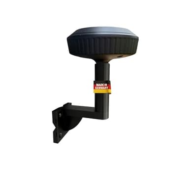 Premium RTK Wandhalter passend für Ecovacs Goat A1600 RTK/Goat O800 RTK / O1200 RTK| Wand- & Zaunmontage | wetterfeste Halterung (3D-Druck) | UV-beständiges PETG | Made in Germany