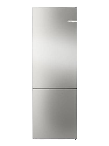Bosch Kühl-Gefrier-Kobination 203 x 70 cm, Serie 4, KGN492IAF, 311 L Kühlen & 129 L Gefrieren, Total No Frost, längere Frische mit VitaFresh XXL, Extra leise, Gebürsteter Stahl mit AntiFingerprint