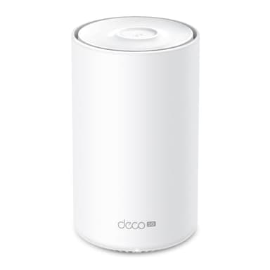 TP-Link Deco X1500-5G LTE WLAN Router Wi-Fi 6 AX1500, 5G bis zu 4,67 Gbit/s Download & 1,25 Gbit/s Upload, 3×Gigabit-Ports, Deco Mesh kompatibel, Nur APP verwaltet, Keine Webverwaltungsseite