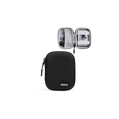 Linpr Digitalkamera Tasche Kompatibel mit CAMKORY/Kodak PIXPRO FZ45/FZ55/Lecran/VAHOIALD/Canon IXUS 285 HS/Umipyiza/YLSHGXFC/AOREGRE, Kleine Digitalkameratasche Reisekamera Tasche (Oxford-Schwarz)