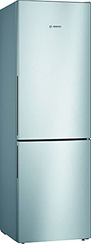 Bosch KGV36VLEA Serie 4 Kühl-Gefrier-Kombination, 186 x 60 cm, 214 L Kühlen & 94 L Gefrieren, VitaFresh längere Frische, LowFrost seltener abtauen, LED-Beleuchtung gleichmäßige Ausleuchtung