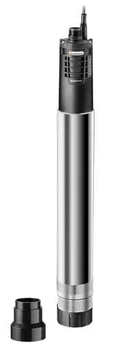 Gardena 1499-20 Tiefbrunnenpumpe Premium 6000/5 inox automatic, bis zu 6000 l/h mit automatic