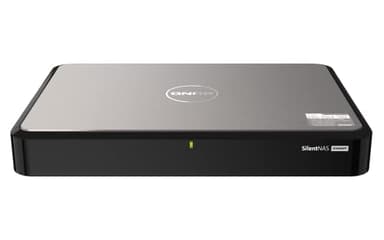 QNAP NAS, no HDD/SSD, Intel processor, HDMI, 2.5GbE | HS-264-8G, 2-bay, 8GB RAM