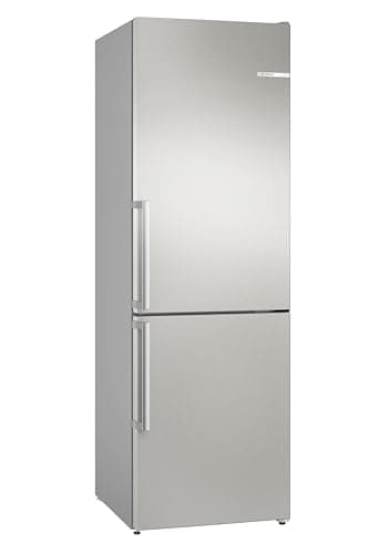 Bosch KGN36VICT Serie 4 Kühl-Gefrier-Kombination, 186 x 60 cm, 218 L Kühlen & 103 L Gefrieren, NoFrost nie wieder abtauen, VitaFresh XXL längere Frische, LED-Beleuchtung gleichmäßige Ausleuchtung