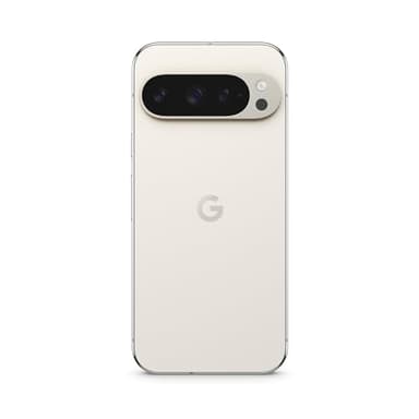 Google Pixel 9 Pro – Android-Smartphone mit Gemini ohne SIM-Lock, Dreifach-Rückkamerasystem, 24 Stunden Akkulaufzeit und EIN 6,3 Zoll großes Super Actua-Display - Porcelain, 256GB