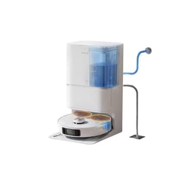 Dreame L10s Ultra Gen 2 Saugroboter mit Mop, 10000Pa Saugkraft, LiDAR Hindernisvermeidung & MopExtend Technologie, Auto Mop Waschen & Trocknen, Selbstentleerung & Nachfüllen, 10,5 mm Mop Heben