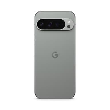 Google Pixel 9 Pro XL – Android-Smartphone mit Gemini ohne SIM-Lock, Dreifach-Rückkamerasystem, 24 Stunden Akkulaufzeit und EIN 6,8 Zoll großes Super Actua-Display – Hazel, 256GB