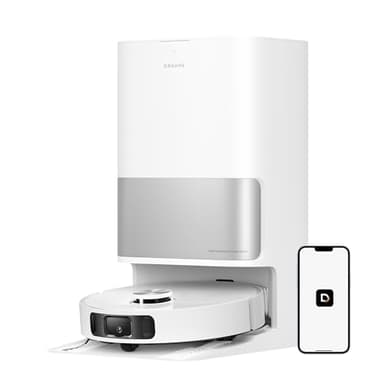 dreame L10s Ultra Gen 2 Saugroboter mit Wischfunktion,MopExtend™ RoboSwing-Technologie, 10.000 Pa Vormax™-Saugkraft, Haustiermodus, vollautomatischer Basisstation,vielseitiger Teppichreinigung