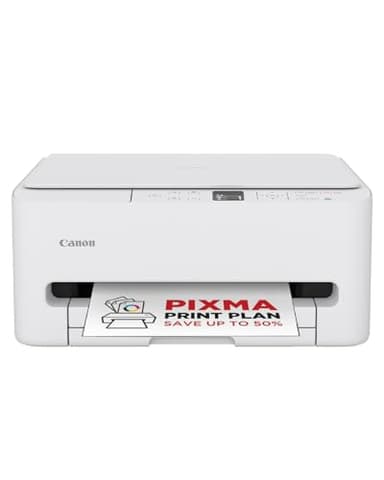 Canon PIXMA TS6550I - WLAN-Multifunktionsdrucker mit Papierkassette und Frontbedienung | Kabelloses Drucken vom Smartphone leicht gemacht PIXMA Print Plan kompatibel