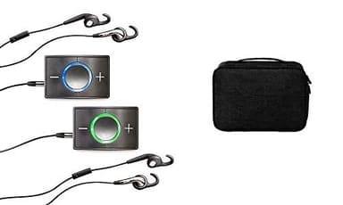 Ceecoach Duo Set Schwarz + Transporttasche