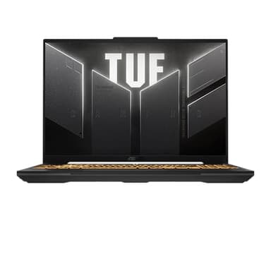 Asus TUF Gaming F16 FX607VU#B0DT7263HW, Notebook mit Monitor 16 Zoll Anti-Glare, 144Hz, 13. Generation Intel Core i7-13620H, 16GB RAM, NVIDIA GeForce RTX 4050, 512GB SSD, Windows 11 Home, grau