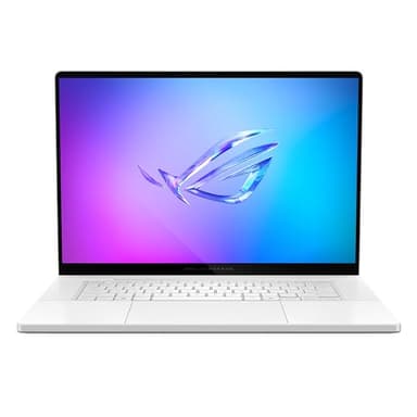 ASUS ROG Zephyrus G16 GU605CW Laptop | 16" 2,5K 240Hz/0,2ms 16:10 OLED Display | Intel Core Ultra 9 285H | 32GB RAM | 2TB SSD | NVIDIA RTX 5080 | Win11 Home | QWERTZ | Platin White | 3Monate GamePass