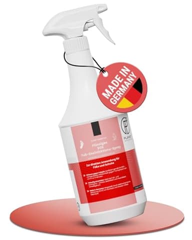 1L SOS Desinfektionsspray für Füße & Schuhe | Planet Sensitive® wirksam gegen Fußpilz, Bakterien, Viren, Hefepilze & Gerüche | Fuß-Desinfektion-Spray | Made in Germany | Sprühflasche