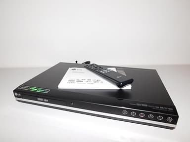 LG RH387H DVD-Rekorder mit 160 GB Festplatte DivX Player HDMI USB-Anschluss