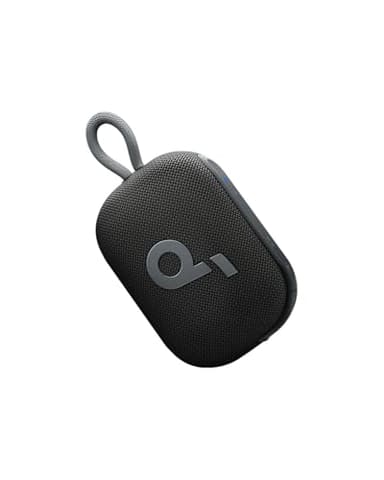 soundcore Select 4 Go Bluetooth Lautsprecher von Anker, portabler Mini-Lautsprecher Dusche, 20h Spielzeit, IP67 Wasser- und staubfest, schwimmfähig, kraftvoller Sound, für drinnen, draußen & Wandern