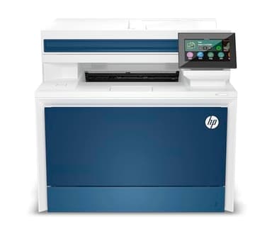 HP Color LaserJet Pro MFP 4302dw Multifunktions-Farblaserdrucker, Automatischer beidseitiger Druck, Hohe Druckgeschwindigkeit, Bis zu 50.000 Seiten pro Monat, Wi-Fi, Wolf Pro Security