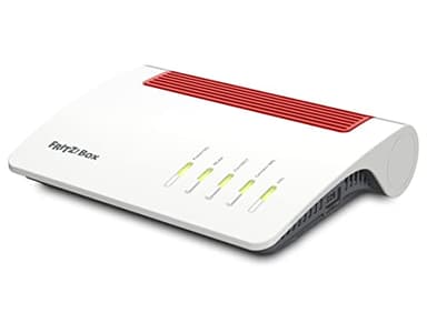 FRITZ!Box 7590 AX International (DSL/VDSL WLAN Router mit Wi-Fi 6, 2.400 MBit/s (5GHz) & 1.200 MBit/s (2,4 GHz),VDSL-Supervectoring 35b, Mesh,DECT-Basis,geeignet für Österreich/Schweiz)