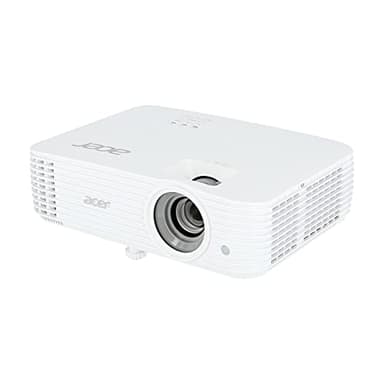 Acer H6815BD DLP Beamer (4K UHD (3.840 x 2.160 Pixel), 4.000 ANSI Lumen, 10.000:1 Kontrast, Keystone, 3 Watt Lautsprecher, HDMI (mit HDCP), Audio Anschluss) Heimkino, 4K UHD (3.820 x 2.160)