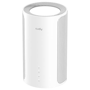 Cudy P2 5g Router mit SIM-Slot, entsperrt, SA/NSA AX3000 Whole Home Wi-Fi 6, 5G Cellular Router, MU-MIMO, Cudy Mesh APP, VPN Server und Client Support