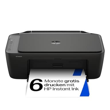 HP DeskJet 2920 Multifunktionsdrucker, 6 Monate gratis drucken Instant Ink inklusive, Drucker, Scanner, Kopierer, WLAN, USB 2.0