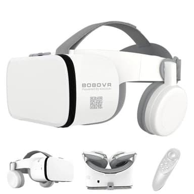 3D-Virtual-Reality-Headset, VR-Headset, Brille für Erwachsene und Kinder, VR-Brille für iPhone 16, 15, 14, 13, 12 Pro Max Plus, Samsung Galaxy S24, S23, S22 Edge, Handys