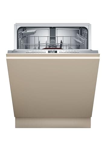 Neff S155EBX16E, N 50, Smarter Geschirrspüler Vollintegriert, 60 cm, 42 dB, Made in Germany, 13 Maßgedecke, 6 Programme & 4 Sonderfunktionen für kraftvolle Reinigung, Open Dry Trocknung, Aqua Stop