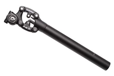 SR Suntour Federsattelstütze SP12 NCX - Schwarz - Mountainbike - 31,6 mm bis 120 kg