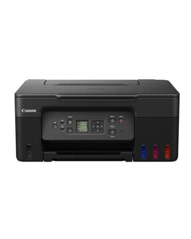 Canon PIXMA G3570 MegaTank 3in1 Multifunktionsgerät DIN A4 (Scanner, Kopierer, Drucker, Farbtintenstrahldrucker, USB, WLAN, Print App, Cloud, LC Display), schwarz/grau