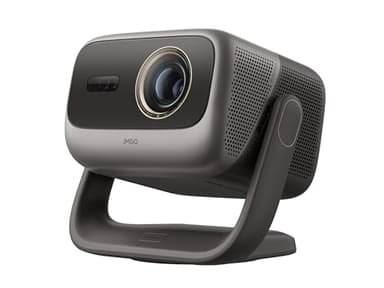 JMGO N3 Ultimate 4K Beamer Triple Laser Heimkino, 5800 ISO Lumen, Google TV mit Netflix, Lens Shift, Optischer Zoom, Motorisierte KI-Gimbal, Dolby Vision, 300", 20000:1 Kontrast, 1ms Gaming, VRR, ALLM