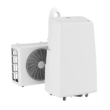 FM-SOLAR Mobile Split Klimaanlage Klimagerät mit WiFi 12.000BTU