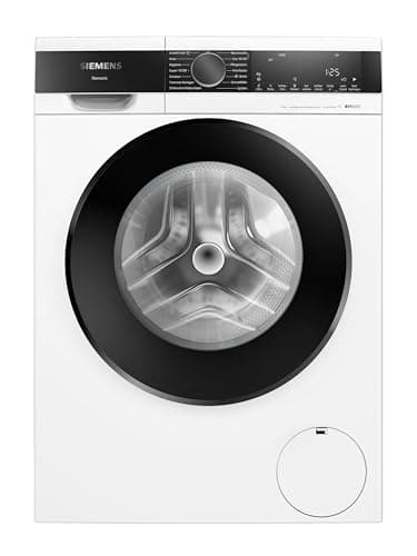 Siemens WG44G2F22 iQ500 Waschmaschine 9kg, 1400 UpM, i-Dos Automatische Waschmitteldosierung, Antiflecken-System, smartFinish für weniger Bügeln, Schneller Waschen mit speedPack L, waterPerfect Plus
