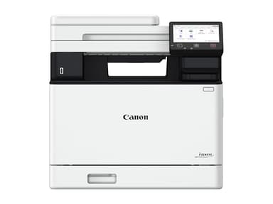 Canon i-SENSYS MF754Cdw II – Drahtloser WLAN-Farblaserdrucker – Drucken, Kopieren, Scannen, Faxen in A4 – 33 Seiten/Min., automatischer Duplexdruck & Scan – Kompatibel mit Mac, Windows & Linux