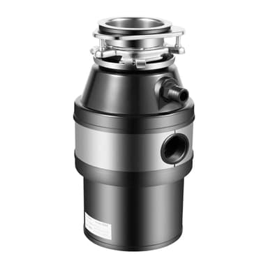 Küchenabfallzerkleinerer, 560W 1.2L Speisehäcksler Abfallentsorger Küche Abfallzerkleinerer Lebensmittelabfall Speisehäcksler für Spüle, Küchenabfälle