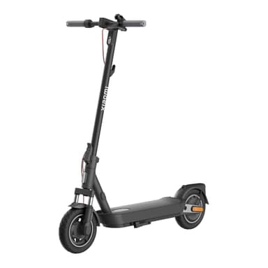 Xiaomi 5 Pro E-Scooter mit Straßenzulassung (max. 20km/h, bis zu 60km Reichweite & 22% Steigung, Federung vorne, 10" Luftreifen, Blinker, Dual-Bremssystem, Traktionskontroll-System, App)