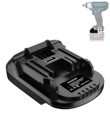Für Parkside auf für Makita 18V Akku Adapter,PAR20MT Batterieadapter Konverter für Parkside XTEAM Serie 20V Pap 20 B1 B3 A1 auf Für Makita 18V Werkzeug