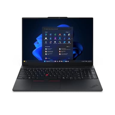 Lenovo ThinkPad E16 Gen 3 22AY - 180°-Scharnierdesign - Intel Core Ultra 5 226V - Win 11 Pro - Arc Graphics 130V - 16 GB RAM - 512 GB SSD TCG Opal Encryption 2, NVMe - 40.6 cm (16") IPS 1920 x 1200