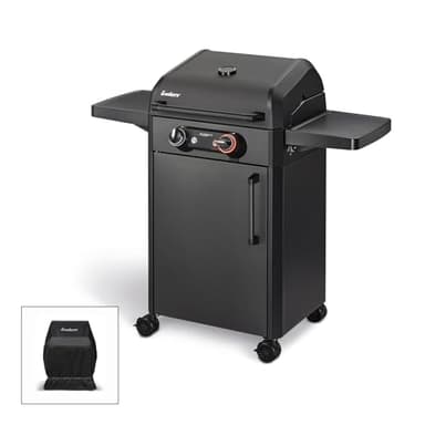 Enders Elektrogrill eFlow Pro 2 Turbo Shadow inkl. Wetterschutzhülle