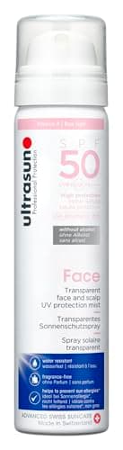 ULTRASUN Transparent Face & Scalp UV Protection Mist SPF 50 (75 ml)