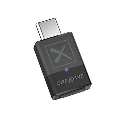 Creative BT-W5 USB smart Bluetooth 5.3 Audio Transmitter, aptX Adaptive