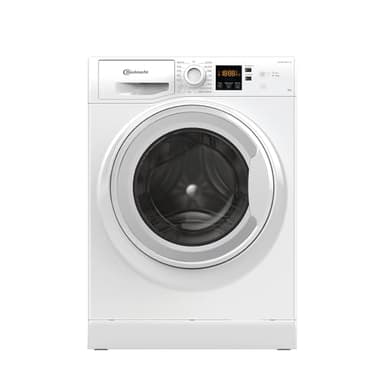 Bauknecht W8 W6400 A Waschmaschine/ 8kg/ Frontlader/Digital Motion-Technologie/AutoClean/Anti-Allergie-Programm/ 1400 U/min, weiß