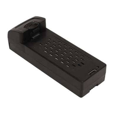 7,4V 2200Mah Akku Li-Ion für Drohne Kunststoff Gehäuse Tragbare Batterie UAV für LYERC L500 (Schwarz)