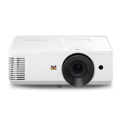 ViewSonic PA700W Beamer, 4500 ANSI Lumen, WXGA 1280x800, Kontrastverhältnis 12.500:1, Bildgröße bis 300 Zoll, HDMI x2, Automatische Trapezkorrektur +/-40°, 3W Lautsprecher