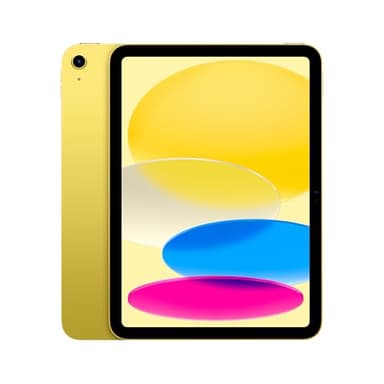 Apple iPad mit A16 Chip: 11" Liquid Retina Display, 256 GB, WLAN 6, 12 MP Front /12 MP Rückkamera, Touch ID, Batterie für den ganzen Tag – Gelb