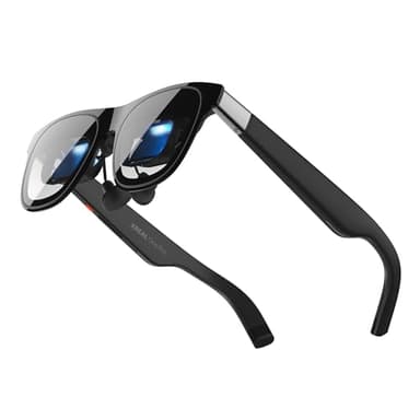 XREAL One Pro AR Brille mit X1 Chip,REAL 3D XR Brille Native 3DoF, X-Prism Optik, 57° Sichtfeld 171" 120Hz HD Display, Sound Bose AR Glass für iPhone 17/16,SteamDeck,ROG,Mac PC Android (L(IPD66–75mm))