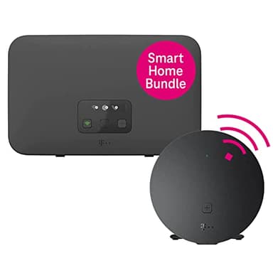 Deutsche Telekom Speedport Smart 4R2 Mesh Set mit 1 Speed Home WLAN Repeater 2.Gen KEIN Glasfasermodem