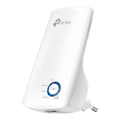TP-Link TL-WA850RE WLAN Verstärker Repeater(300 Mbit/s, WLAN Verstärker, App Steuerung, Ethernet-Port, WPS, AP Modus, LED abschaltbar, kompatibel zu Allen WLAN Geräten) weiß